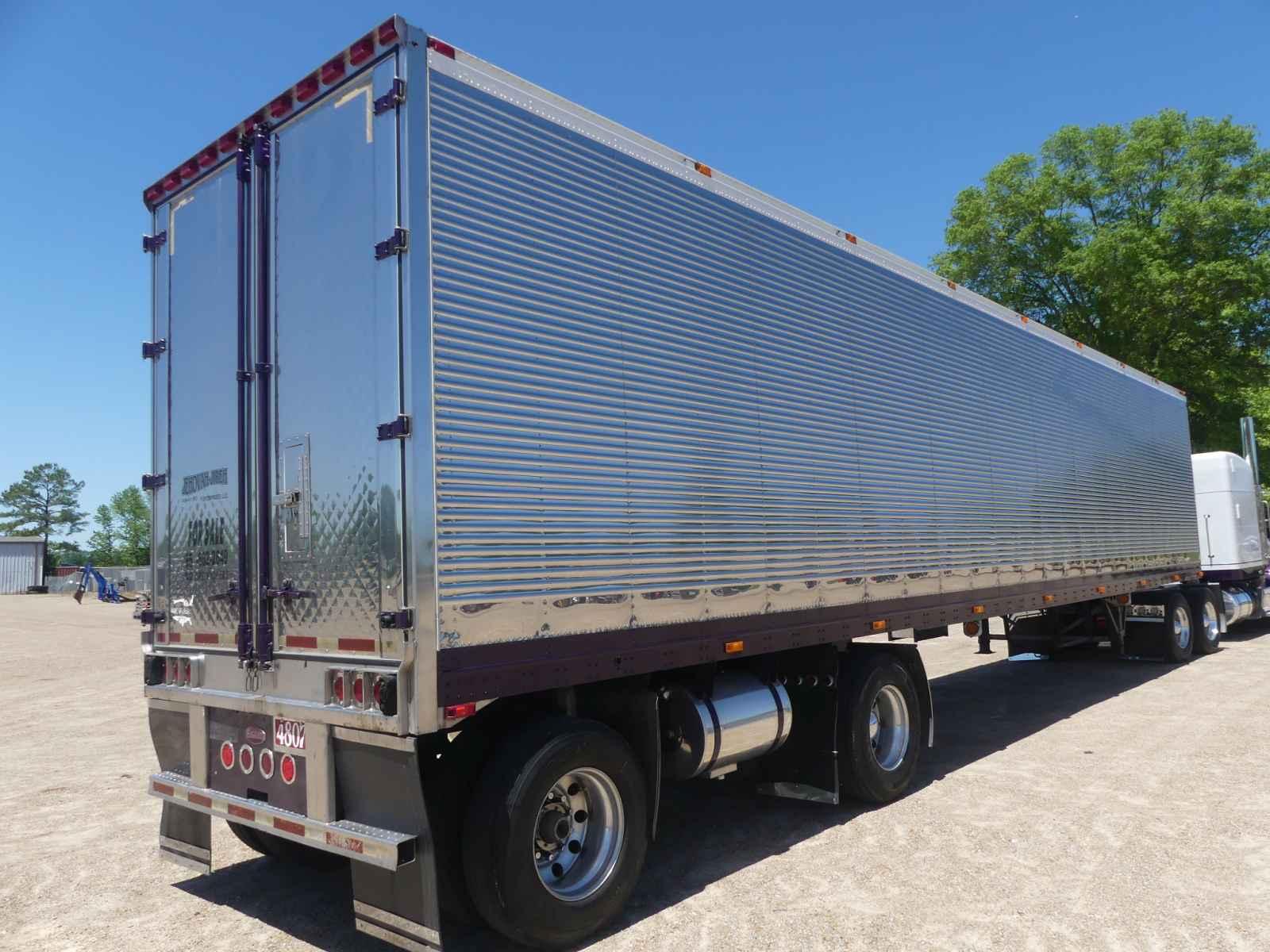 2005 Wabash 48' Reefer Trailer, s/n 1JJV482W45L893314: T/A, Thermo King Uni