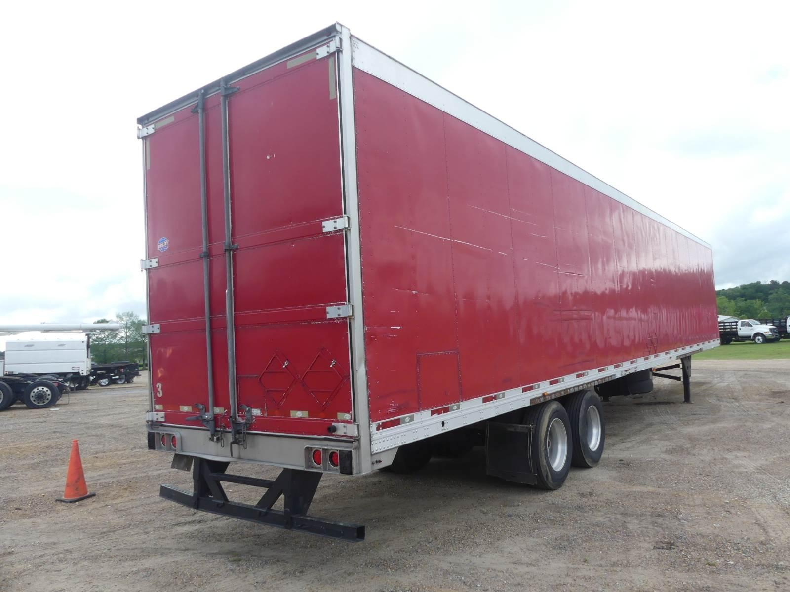 2012 Utility 53' Reefer Trailer, s/n 1UYVS2537CU276608: T/A, ThermoKing Uni