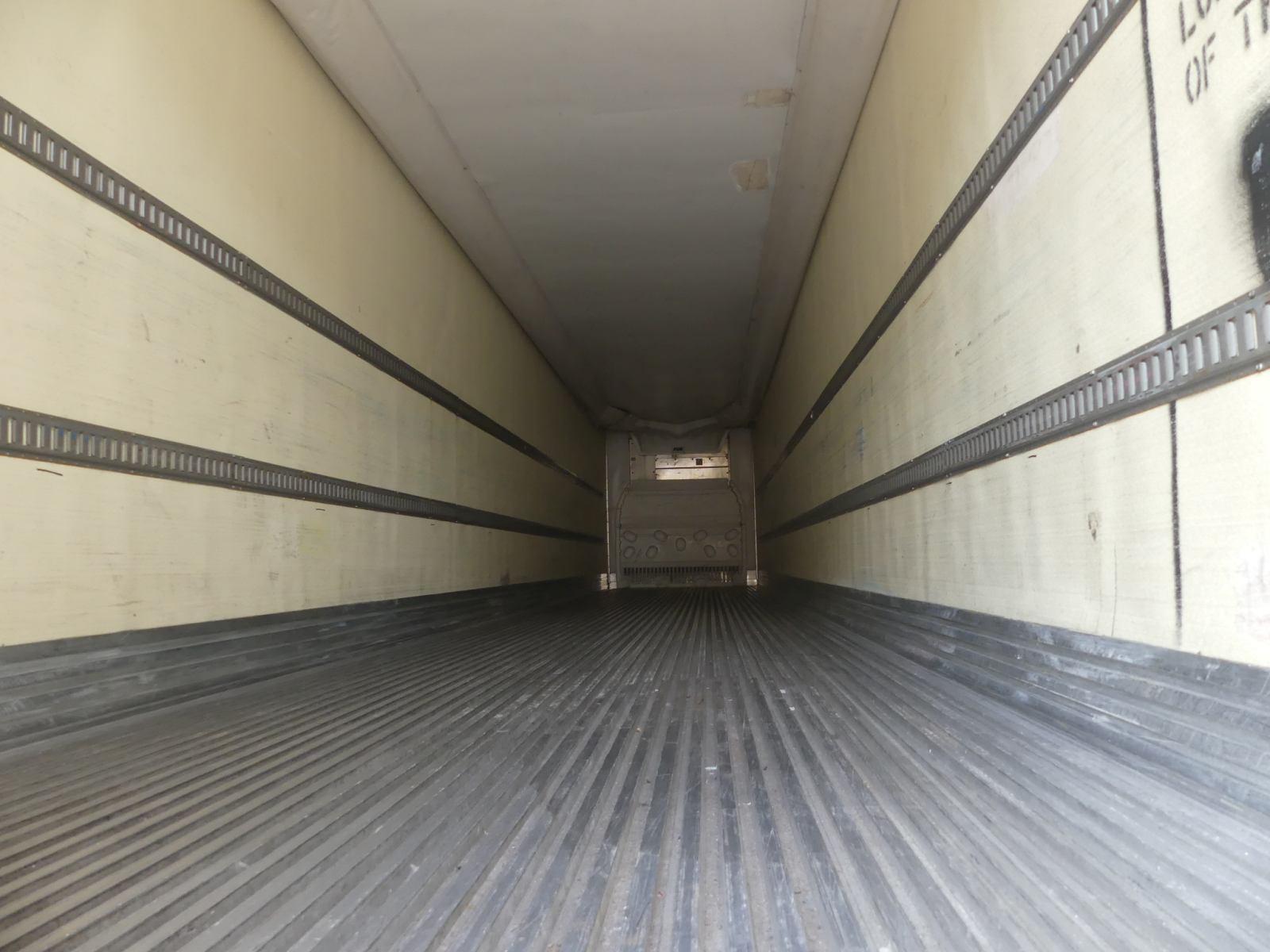 2012 Utility 53' Reefer Trailer, s/n 1UYVS2537CU276608: T/A, ThermoKing Uni
