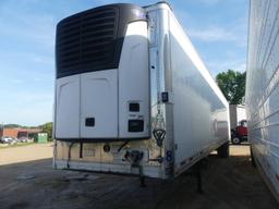 2012 CIMC 53' Reefer Trailer, s/n 527SR5329CM000920: T/A, Carrier 7300X4 Un