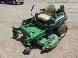 John Deere Z930R Zero-turn Mower, s/n 1TC930RCCET020716: Gas Eng., 60" Deck