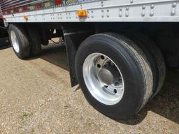 2005 Great Dane 48' Reefer Trailer, s/n 1GRAA96215W702207: All Stainless, S