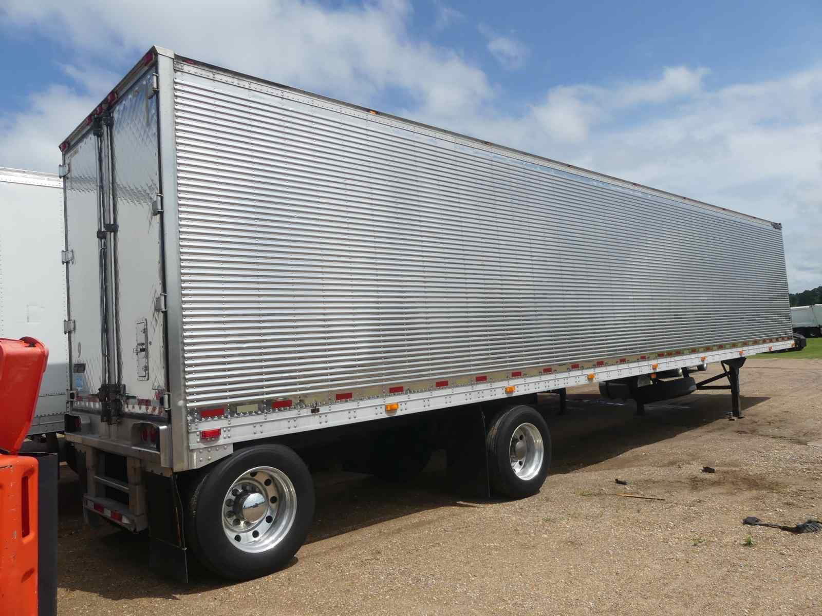 2005 Great Dane 48' Reefer Trailer, s/n 1GRAA96215W702207: All Stainless, S
