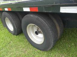 2015 PJ Trailers 40' Gooseneck Trailer, s/n 4P5FD4027F1231607: Ramps, T/A,