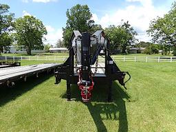 2021 Tophat Gooseneck Trailer, s/n 4R7GF4026MN209065: T/A, Dual Wheels, Dov