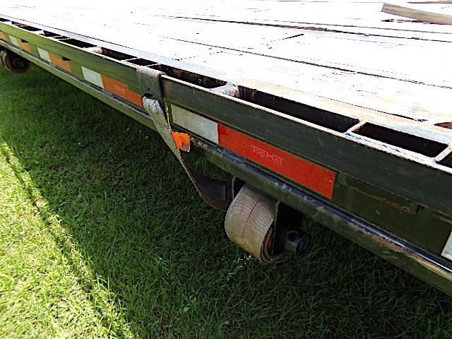 2021 Tophat Gooseneck Trailer, s/n 4R7GF4026MN209065: T/A, Dual Wheels, Dov