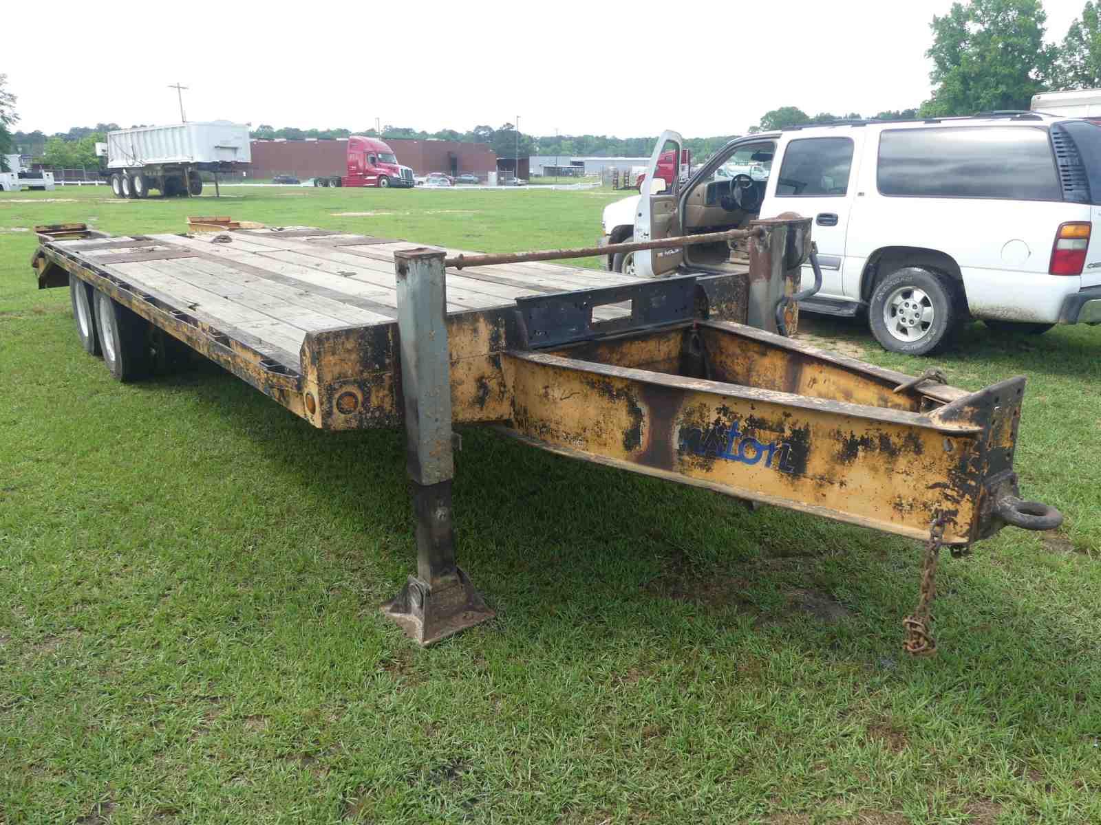 Winston Tag Trailer (No Serial Number Found - No Title - Bill of Sale Only)