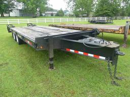 2004 Better Built Tag Trailer, s/n 4MNDP252141001254: Model PH2522DT-A, T/A