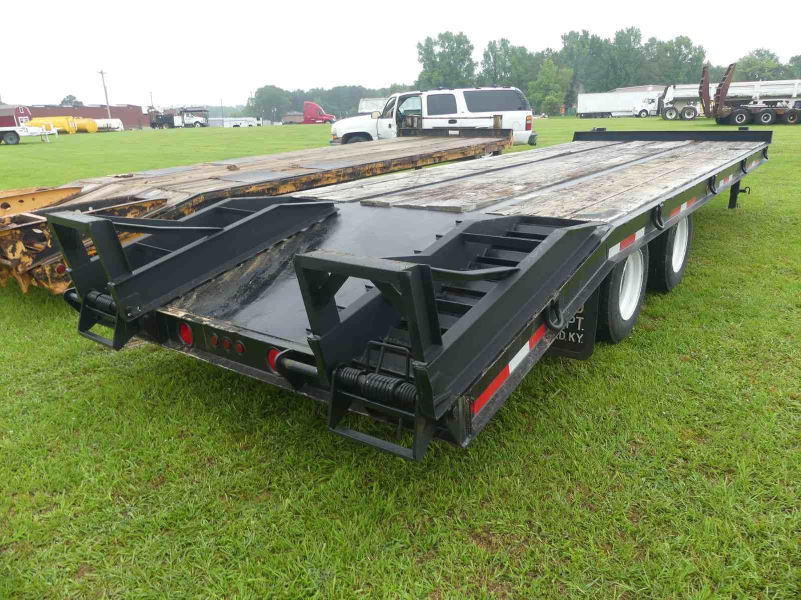 2004 Better Built Tag Trailer, s/n 4MNDP252141001254: Model PH2522DT-A, T/A