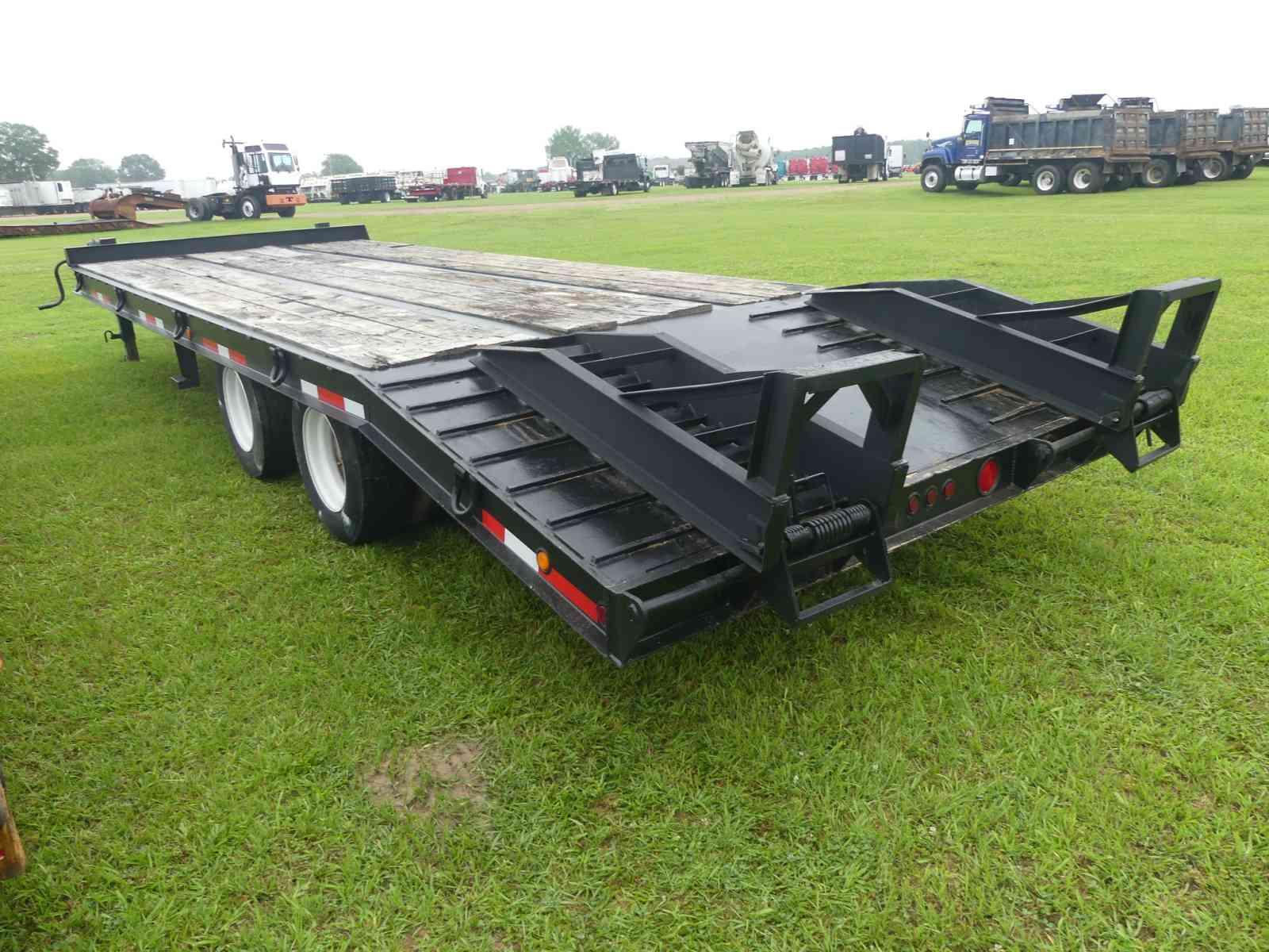 2004 Better Built Tag Trailer, s/n 4MNDP252141001254: Model PH2522DT-A, T/A