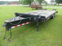 2004 Better Built Tag Trailer, s/n 4MNDP252141001254: Model PH2522DT-A, T/A