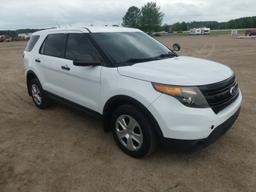 2015 Ford Explorer AWD SUV, s/n 1FM5K8ARXFGC276414: 4-door, Gas Eng., Auto,