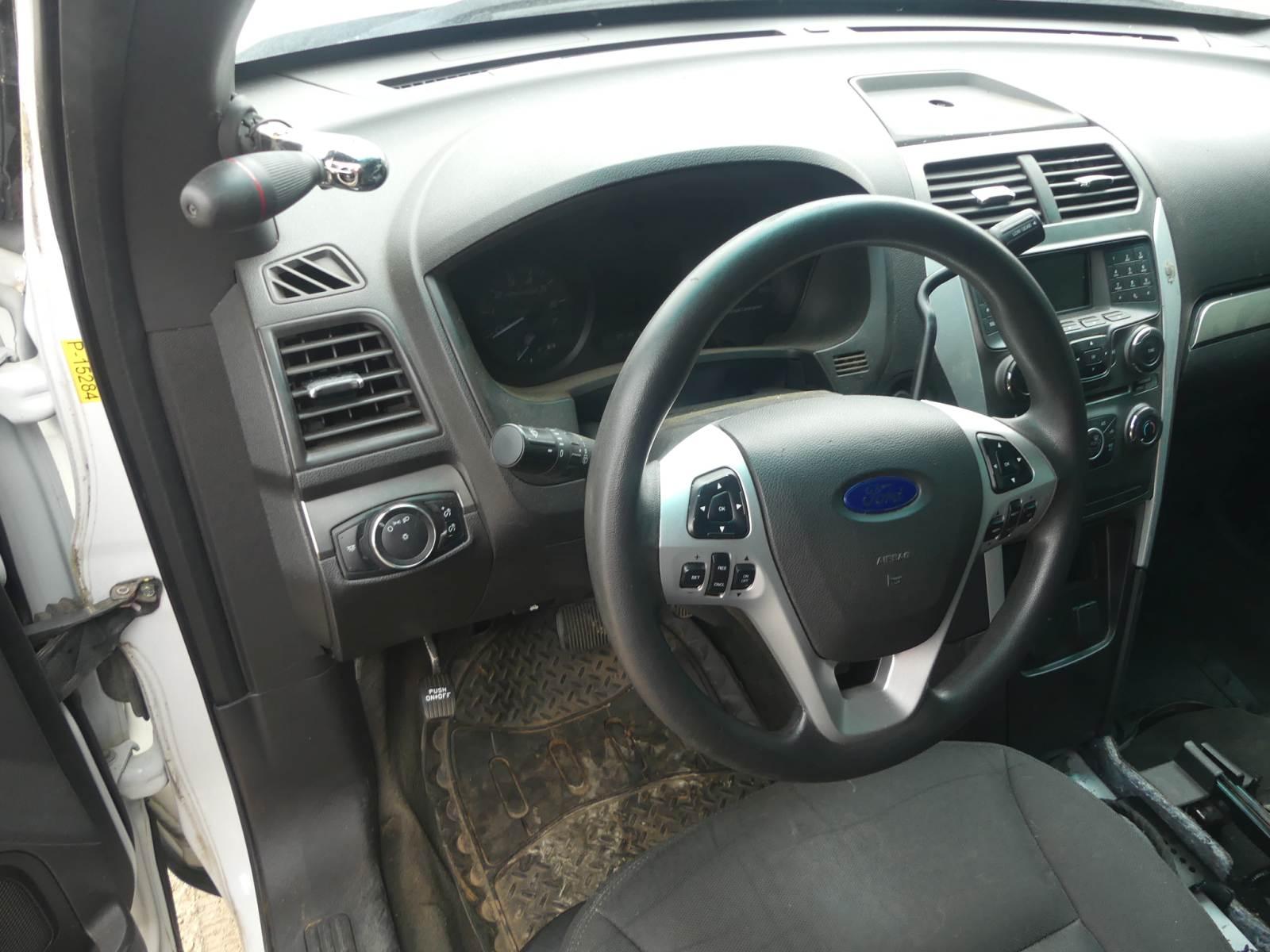 2015 Ford Explorer AWD SUV, s/n 1FM5K8ARXFGC276414: 4-door, Gas Eng., Auto,