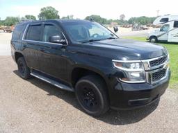 2015 Chevy Tahoe, s/n 1GNLC2EC9FR572019: 4-door, 5.3L Gas Eng., Auto, Odome