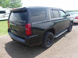 2015 Chevy Tahoe, s/n 1GNLC2EC9FR572019: 4-door, 5.3L Gas Eng., Auto, Odome
