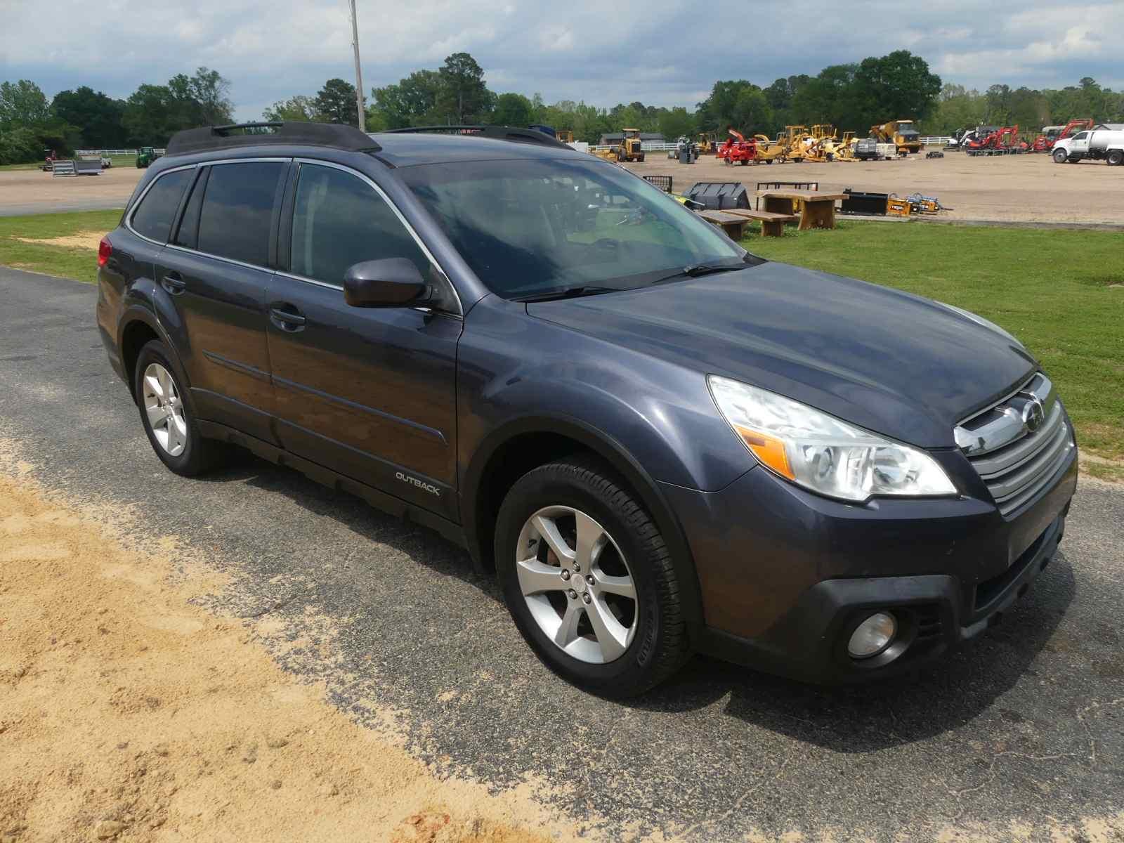 2014 Subaru Outback AWD, s/n 4SRBRCDCXE3233132: 4-door, Gas Eng., Auto, Sun