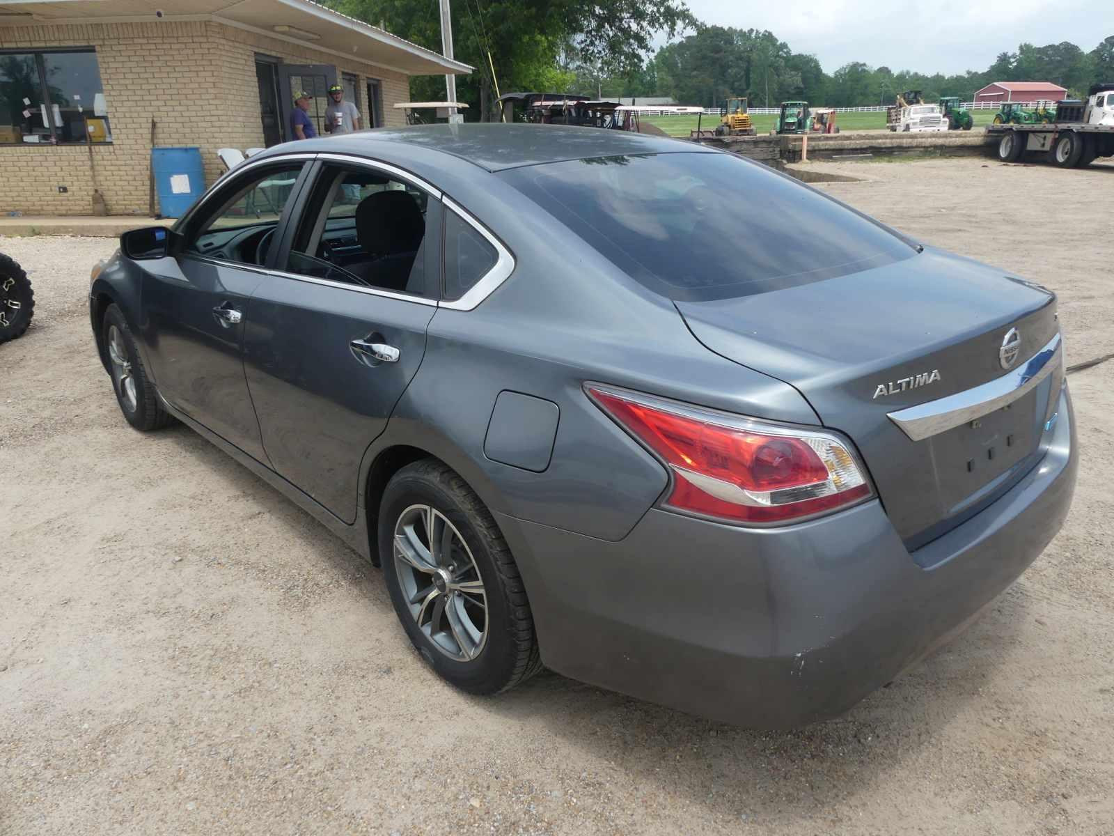 2014 Nissan Altima S, s/n 1N4AL3AP2EN356331: 4-door, Gas Eng., Auto, Odomet