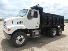 2005 Sterling Tandem-axle Dump Truck, s/n 2FZHATDC55AU92447: Cat C7 230hp E