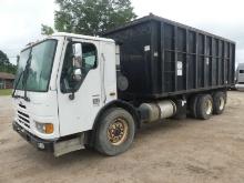 2004 Sterling Acterra Debris Dump Truck, s/n 49HHBYAS44RM62457: T/A, Cabove