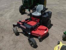 Gravely ZD 60HD Zero-turn Mower, s/n 011806: Kawasaki FR730V Gas Eng., 60"