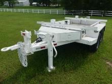 Extendable Pole Trailer (No Title - Bill of Sale Only): Pintle Hitch, T/A