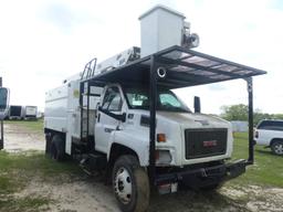 2008 GMC Topkick Bucket Truck, s/n 1GDL7C1GX8F413036 (Inoperable)