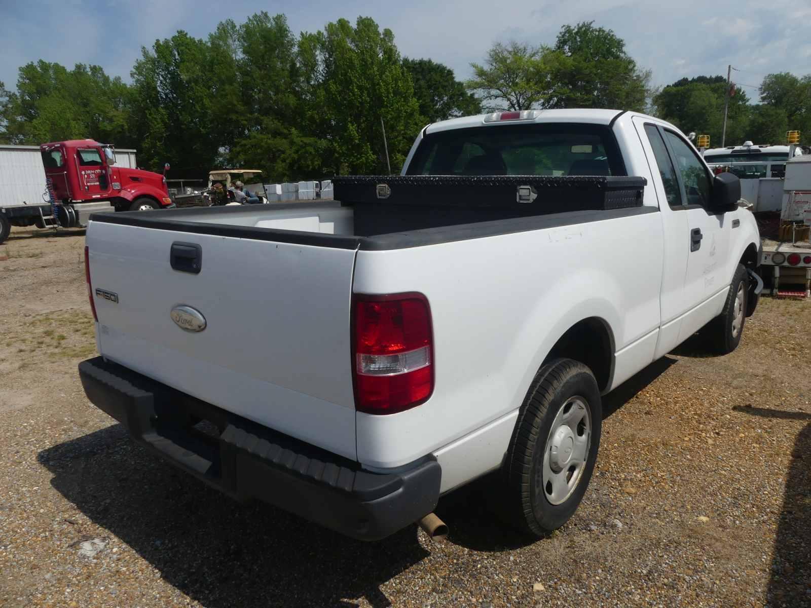 2007 Ford F150 Pickup, s/n 1FTRF12267NA37609 (Inoperable): Reg. Cab, 2wd, W