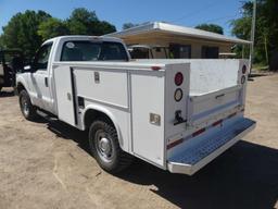 2015 Ford F250 4WD Pickup, s/n 1FTBF2B62FEA37647 (Inoperable): Reg. Cab, Cr