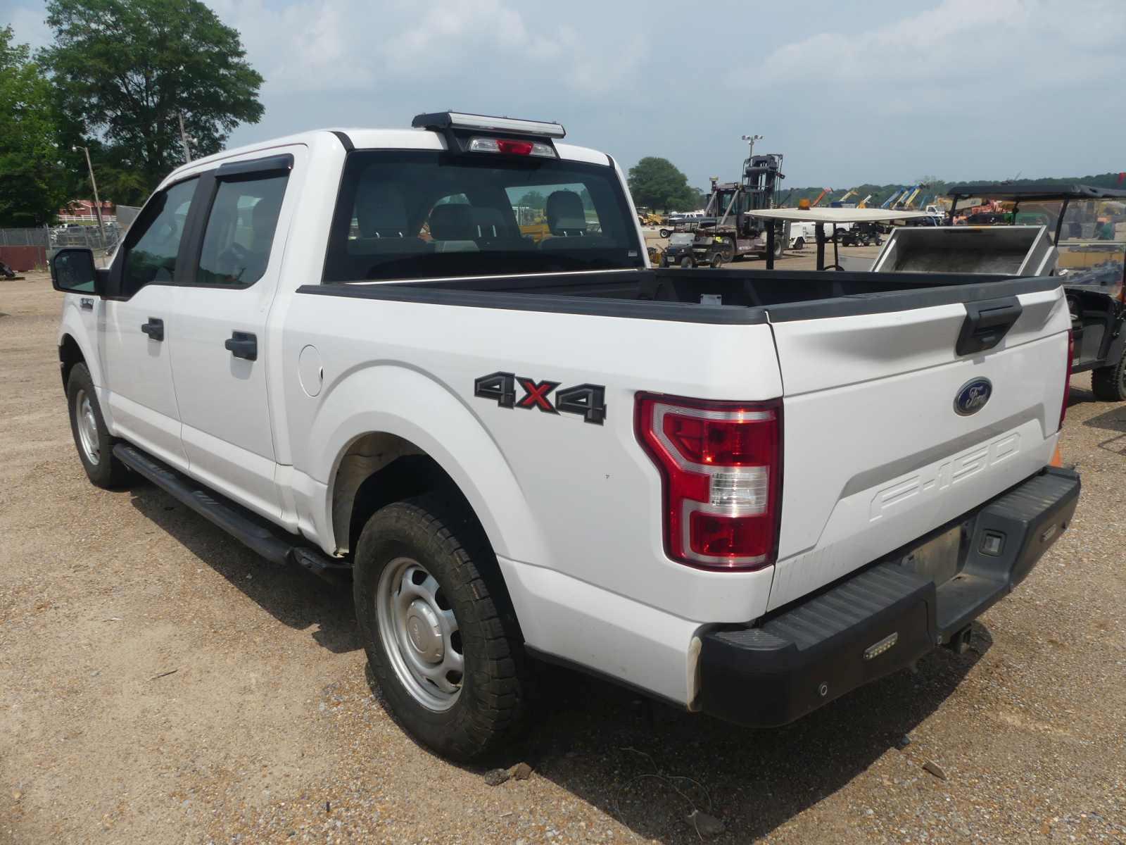 2018 Ford F150 4WD Pickup, s/n 1FTEW1E5XJKE72744 (Inoperable): Crew Cab, 5.