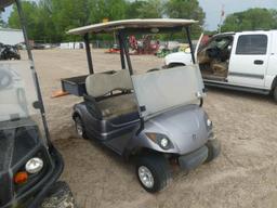 Yamaha Golf Cart, s/n JW9-106385 (Salvage - No Title): Electric