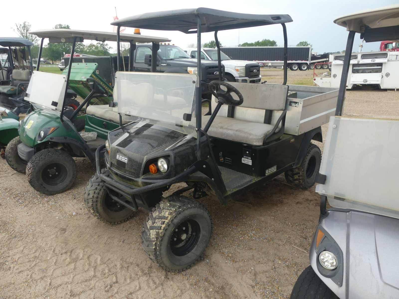 EZGo Terrain 1000 Utility Cart, s/n 3179052 (Salvage - No Title): Gas Eng.,