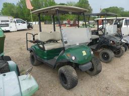 Yamaha Golf Cart, s/n JW9-311793 (Salvage - No Title): Electric