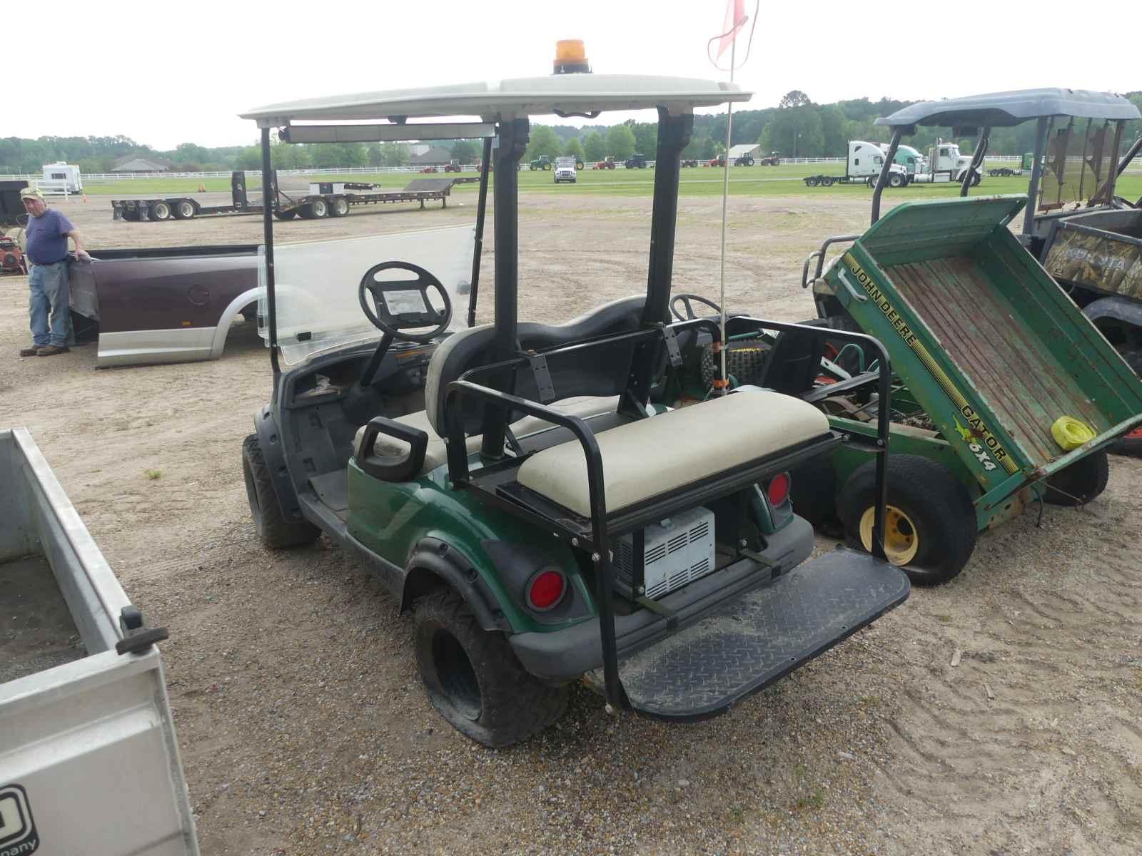 Yamaha Golf Cart, s/n JW9-311793 (Salvage - No Title): Electric