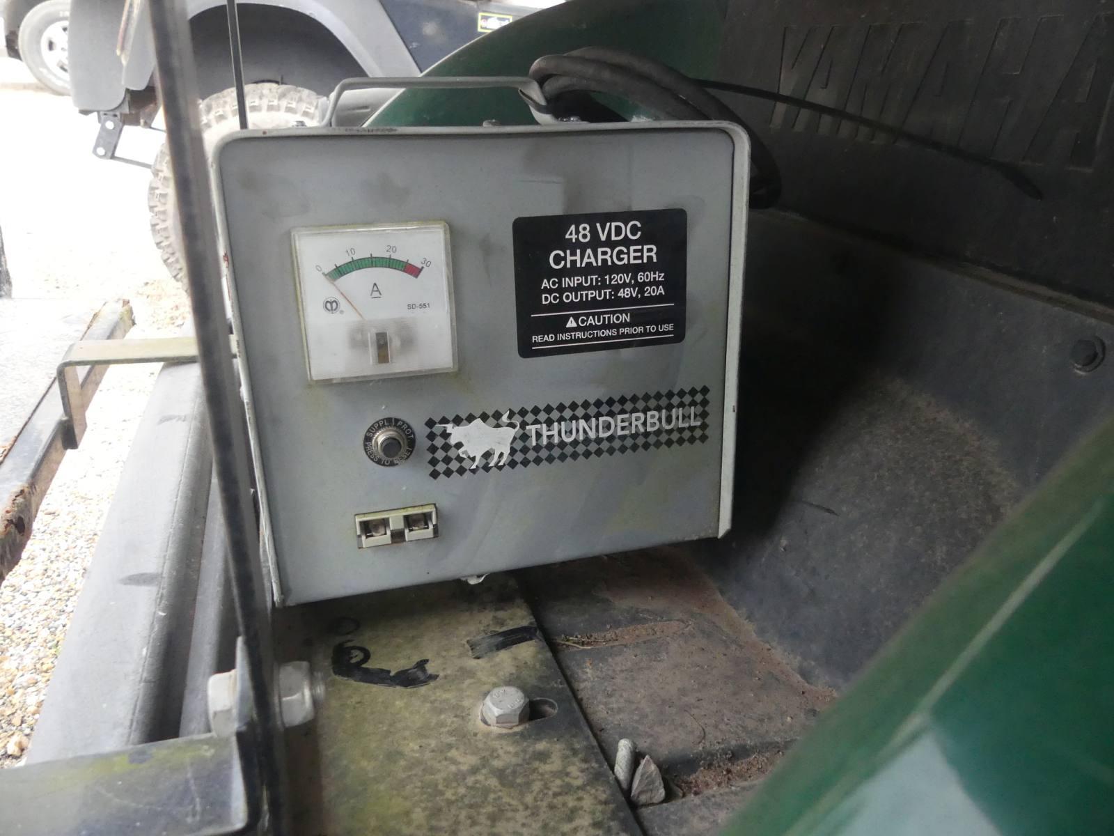 Yamaha Golf Cart, s/n JW9-311793 (Salvage - No Title): Electric