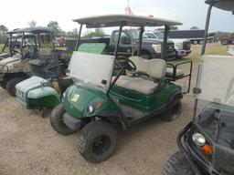 Yamaha Golf Cart, s/n JW9-311793 (Salvage - No Title): Electric