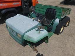 John Deere Gator Utility Vehicle (Salvage - No Title - $50 Trauma Care Fee