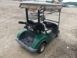 Yamaha Electric Golf Cart, s/n JW9-305950 (Salvage): Charger, Needs Batteri