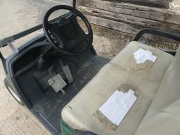 Yamaha Electric Golf Cart, s/n JW9-305950 (Salvage): Charger, Needs Batteri