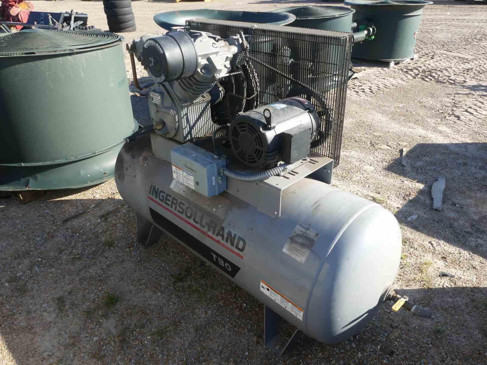 Ingersoll Rand 2545 Air Compressor, s/n 0044079