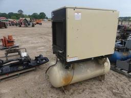 Ingersoll Rand Air Compressor, s/n PY1175U08290: Model SSR UP6-25-125, Odom