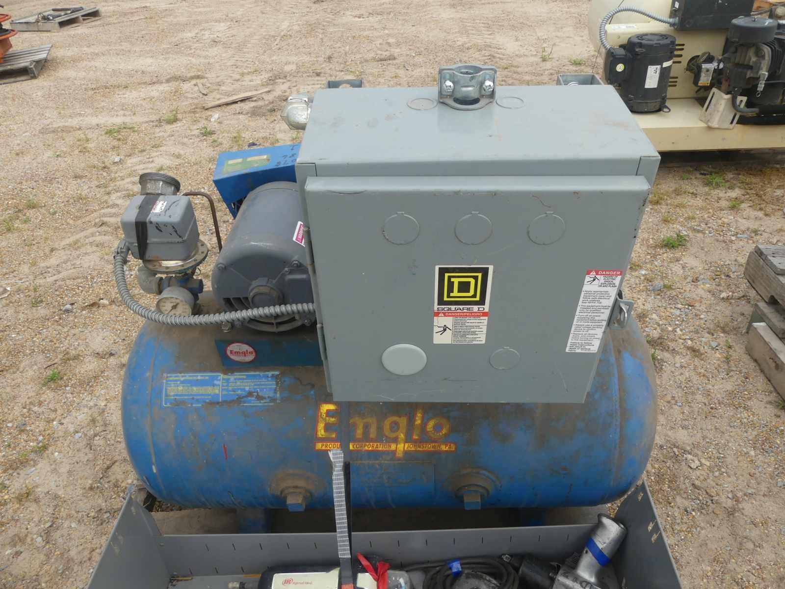 Emqlo Air Compressor, s/n 7198400