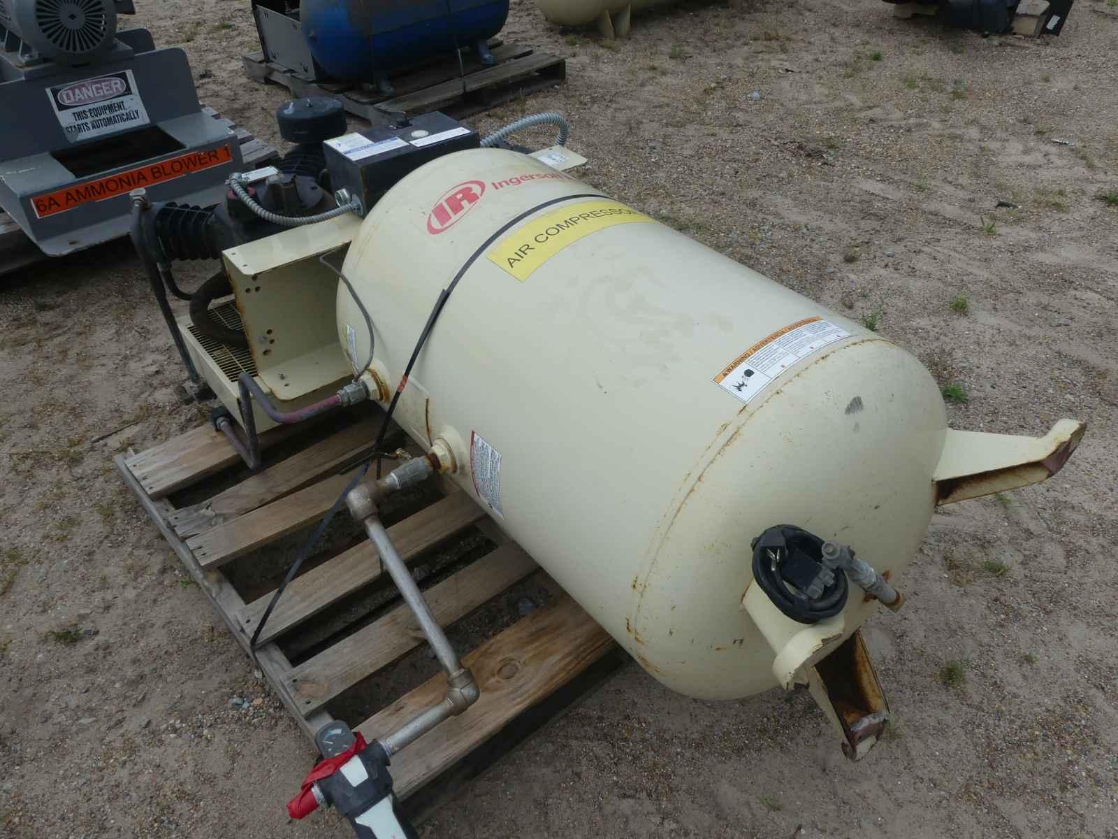 Ingersoll Rand 2475 Air Compressor, s/n NAPJ0117842