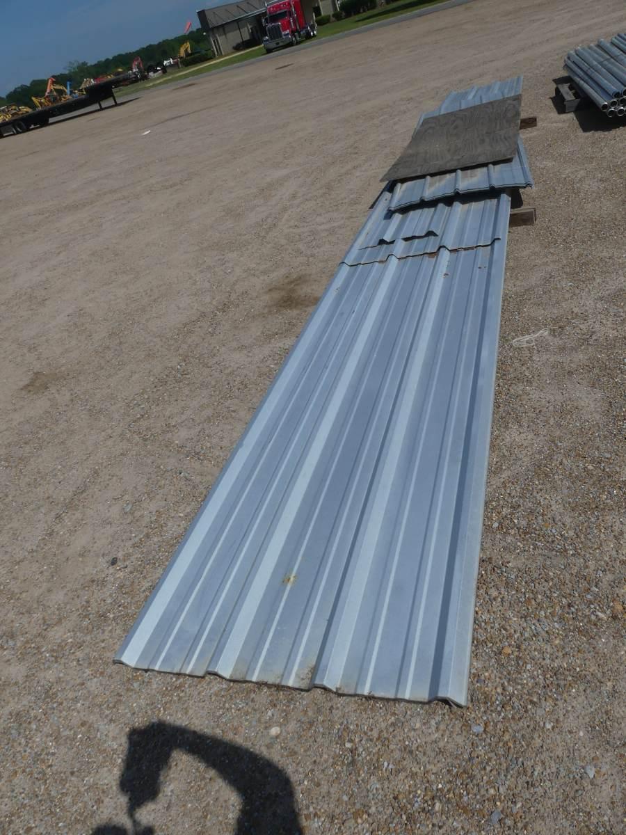 Lot of Tin Sheets: Various Lengths