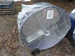 42" Barrel Fan