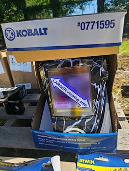 Kobalt Welding Helmet