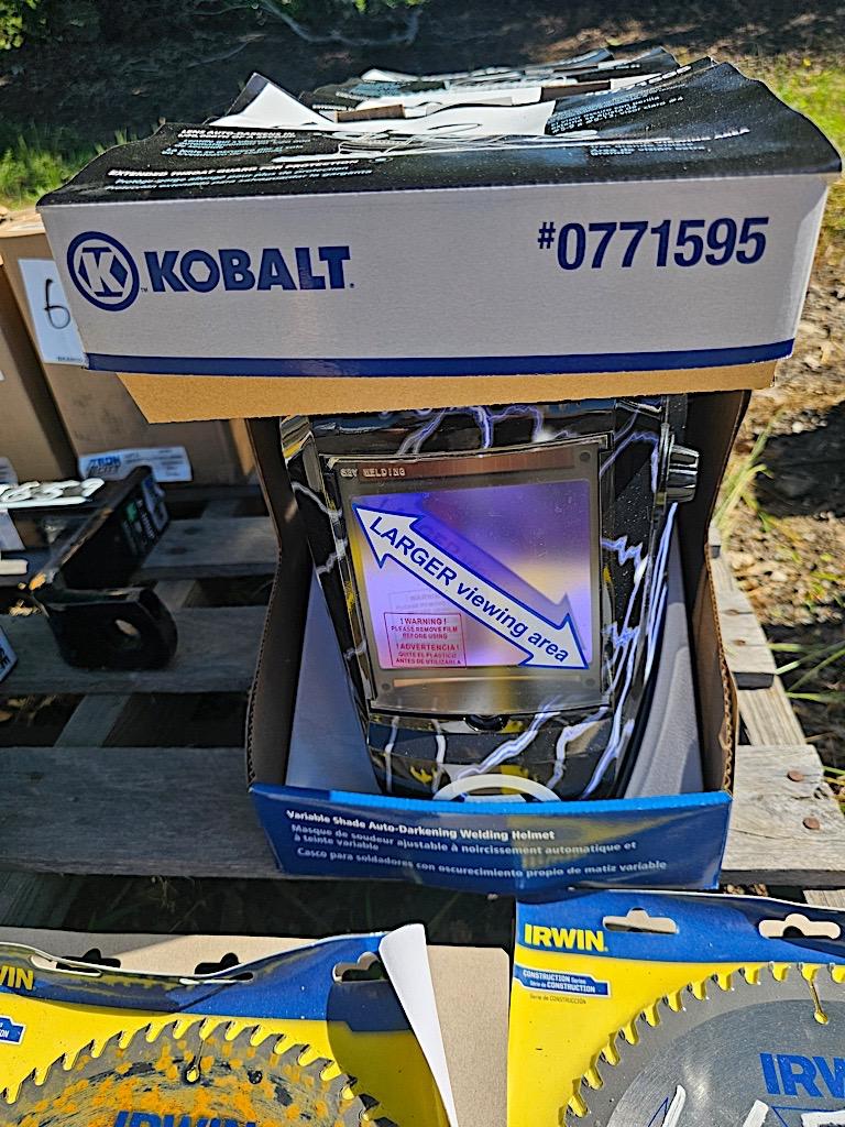 Kobalt Welding Helmet