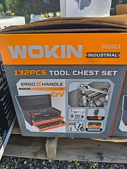 132pc Wokin Tool Socket Set