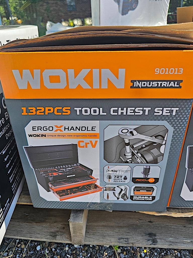 132pc Wokin Tool Socket Set