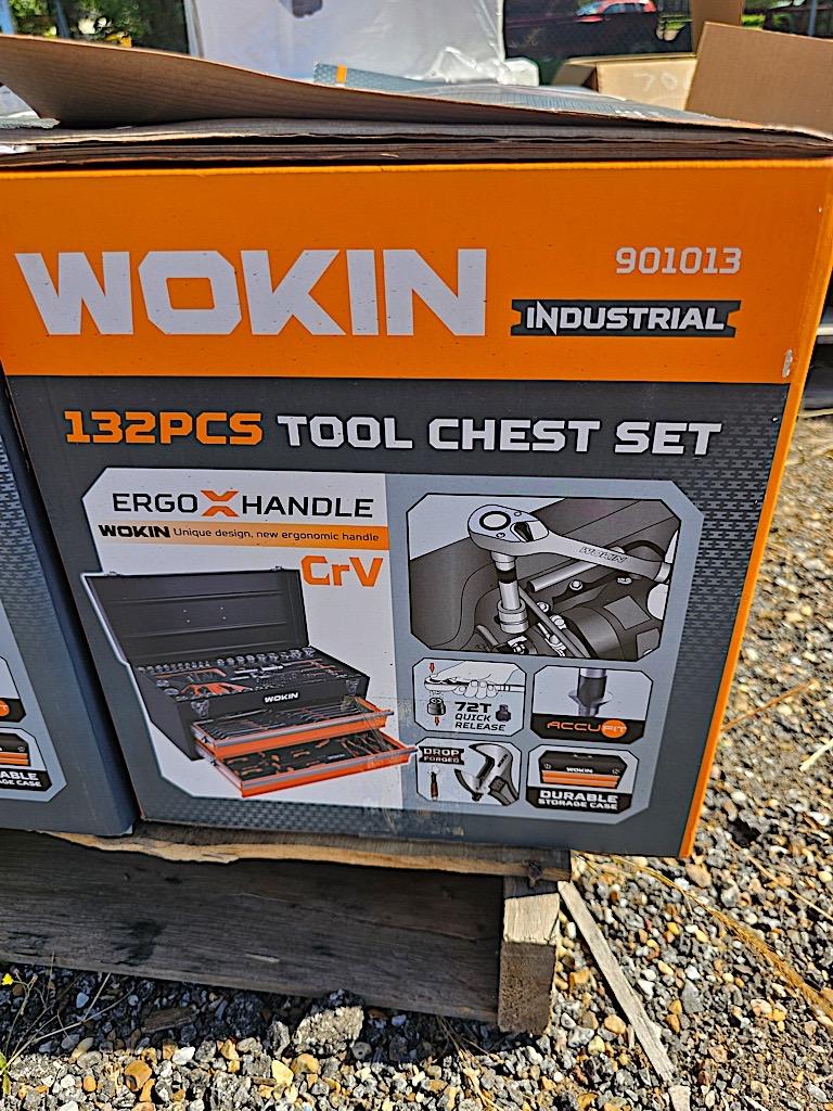 132pc Wokin Tool Socket Set