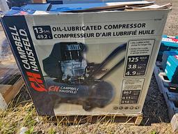 13-gal Campbell Hausfeld Air Compressor